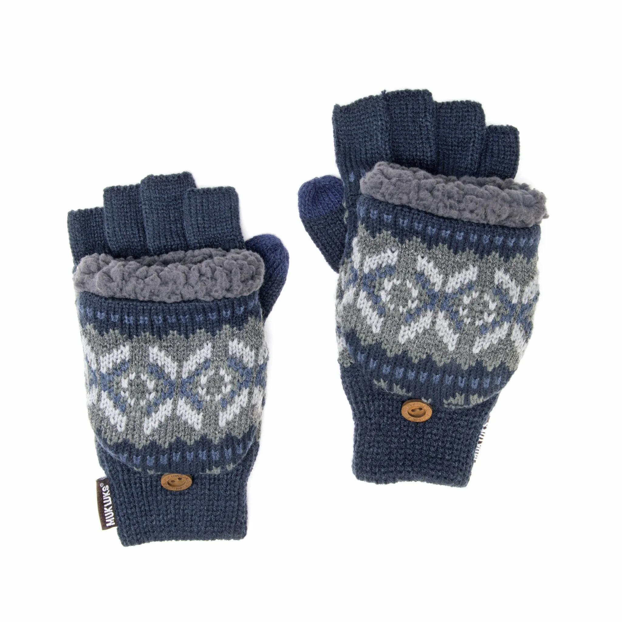 Men's Nordic Flip Mittens