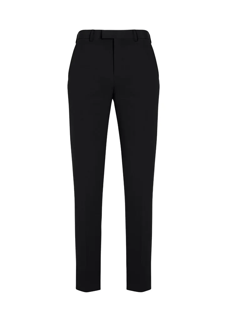 Mens Slim Fit, Flat Front Pant - Regular Fit