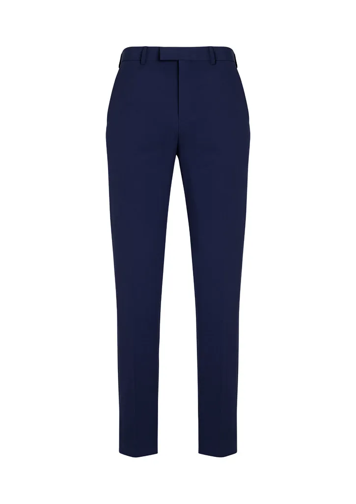 Mens Slim Fit, Flat Front Pant - Regular Fit