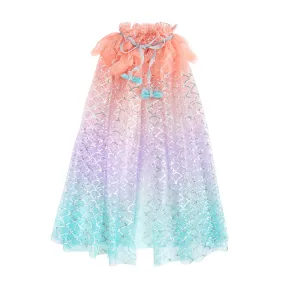 Mermaid Ombre Cape