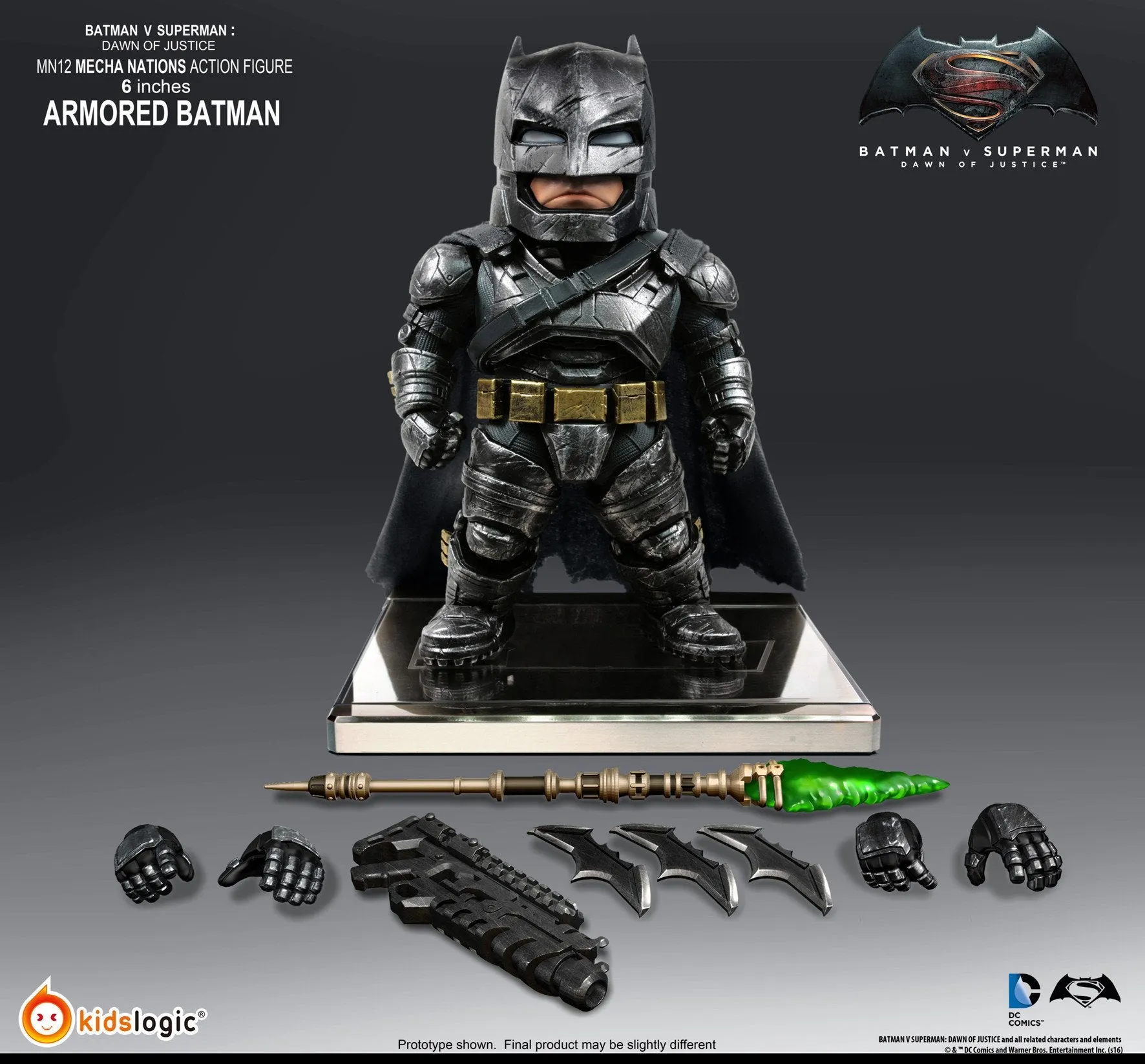 MN12, Batman Armored Ver, Batman V Superman