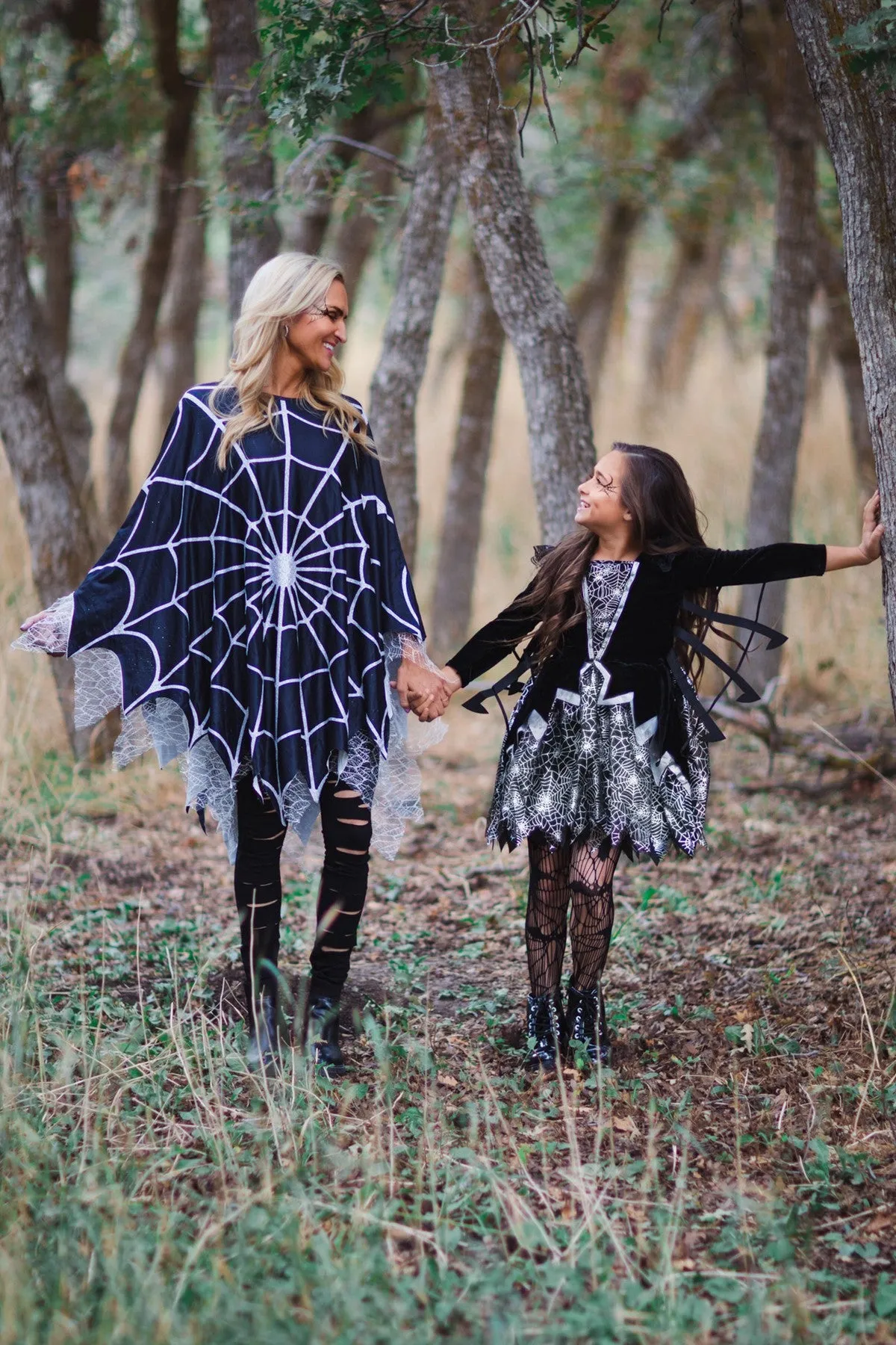 Mom & Me - Spider & Web Costume