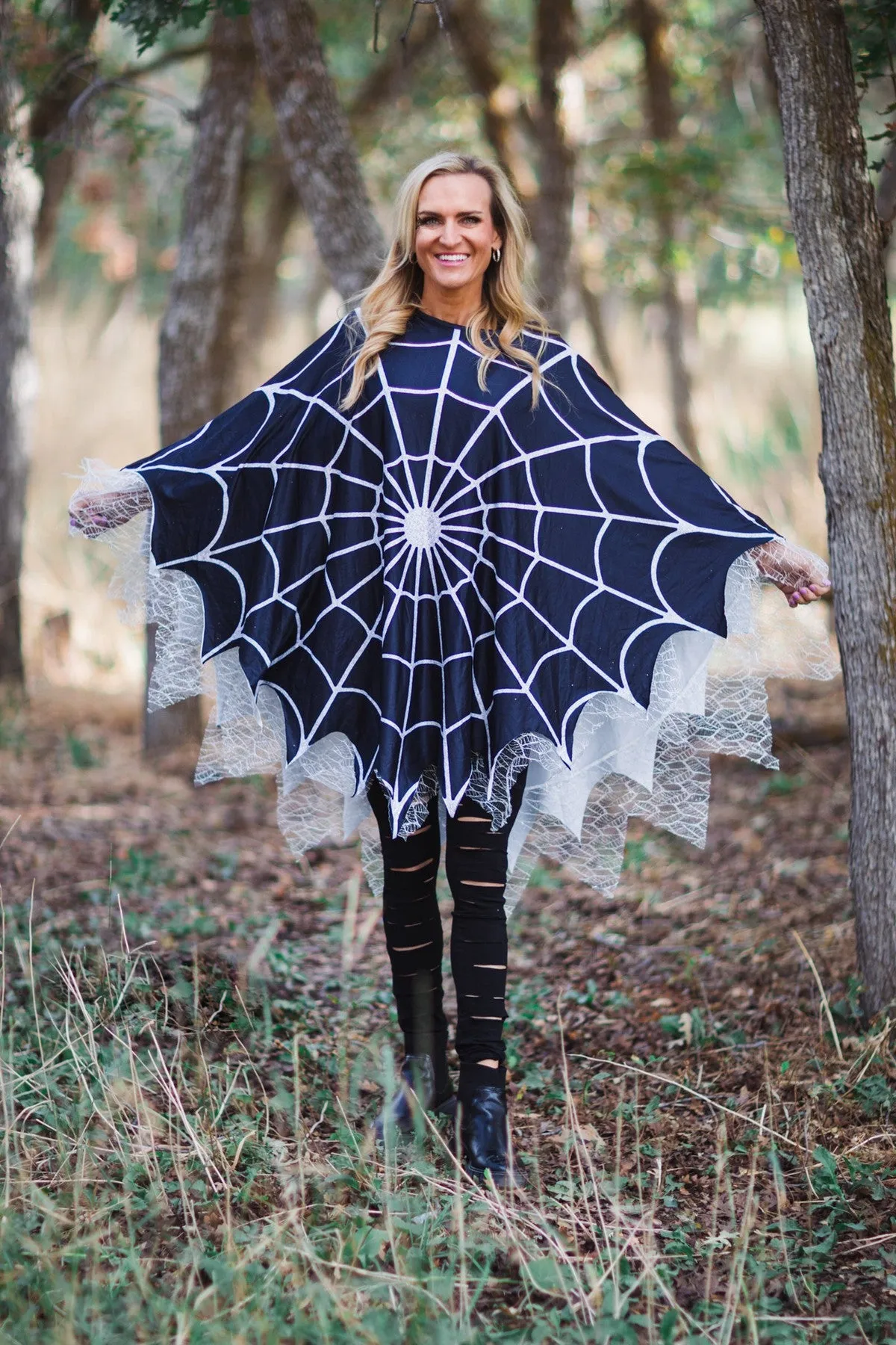 Mom & Me - Spider & Web Costume