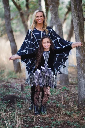 Mom & Me - Spider & Web Costume