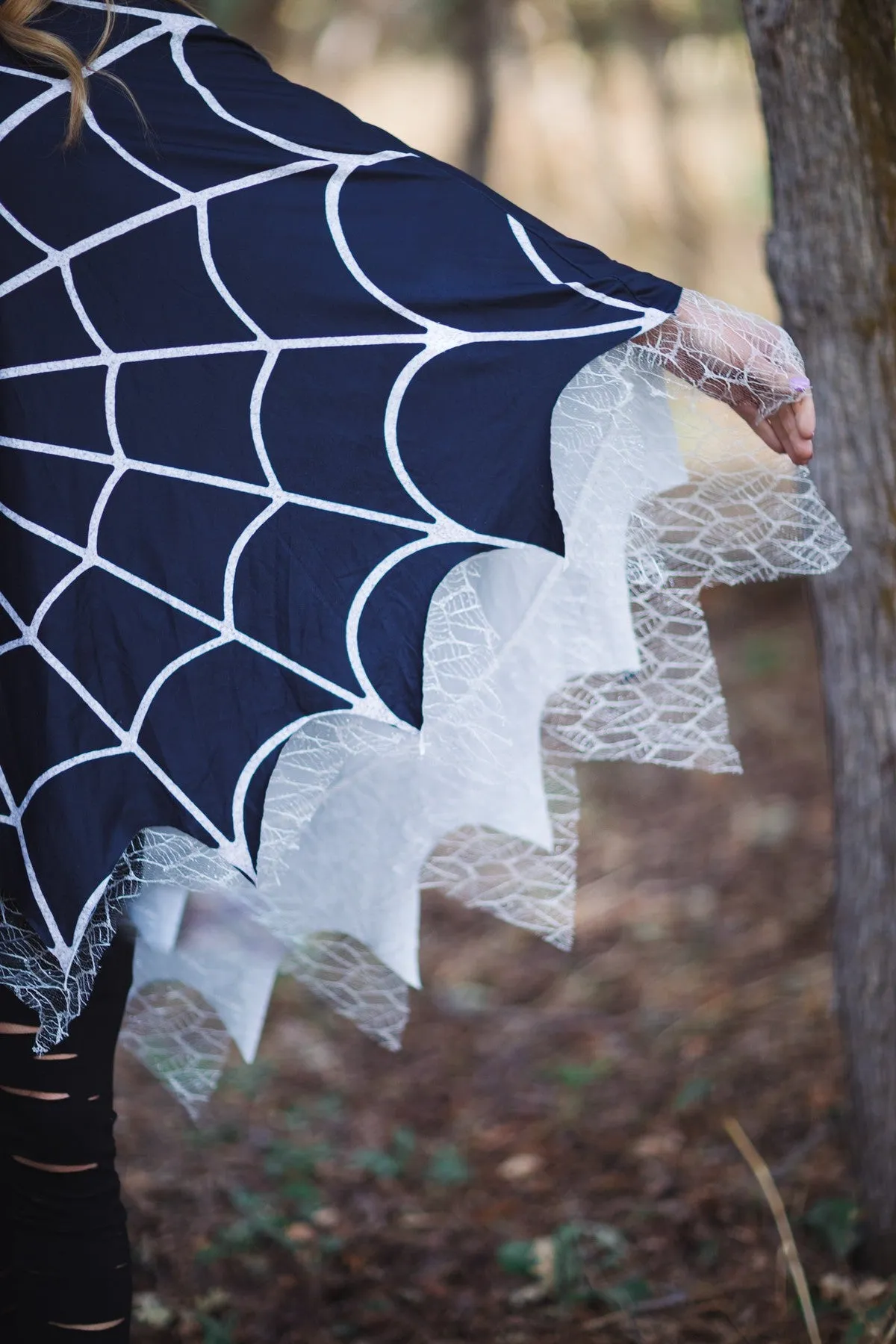 Mom & Me - Spider & Web Costume