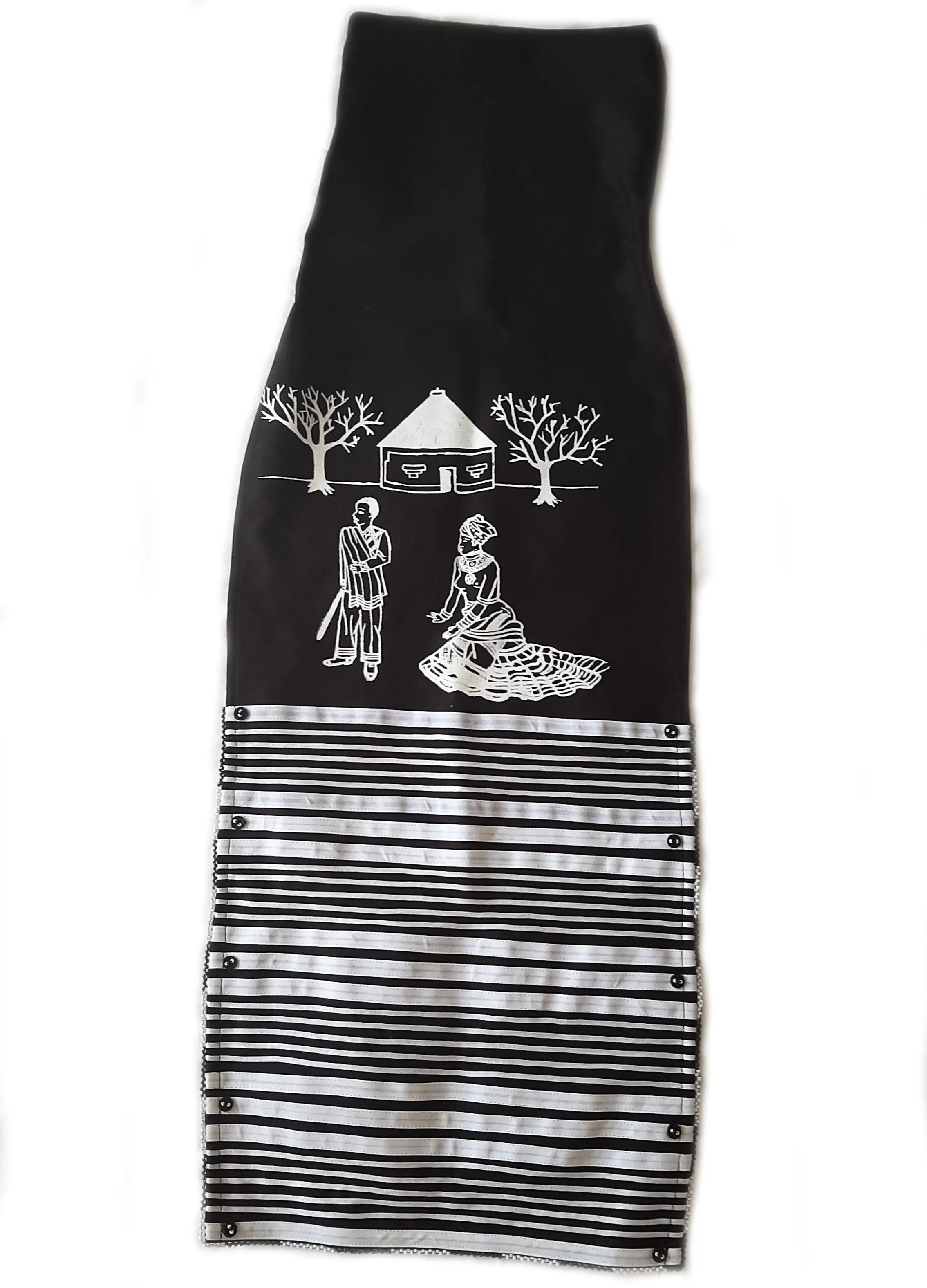 Ncebetha Apron with Print