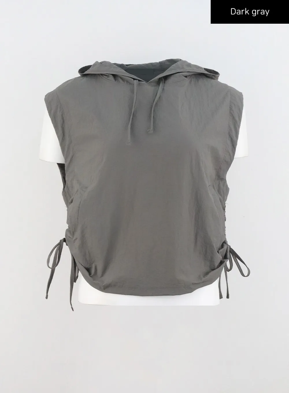 Nylon Vest Hoodie CL312