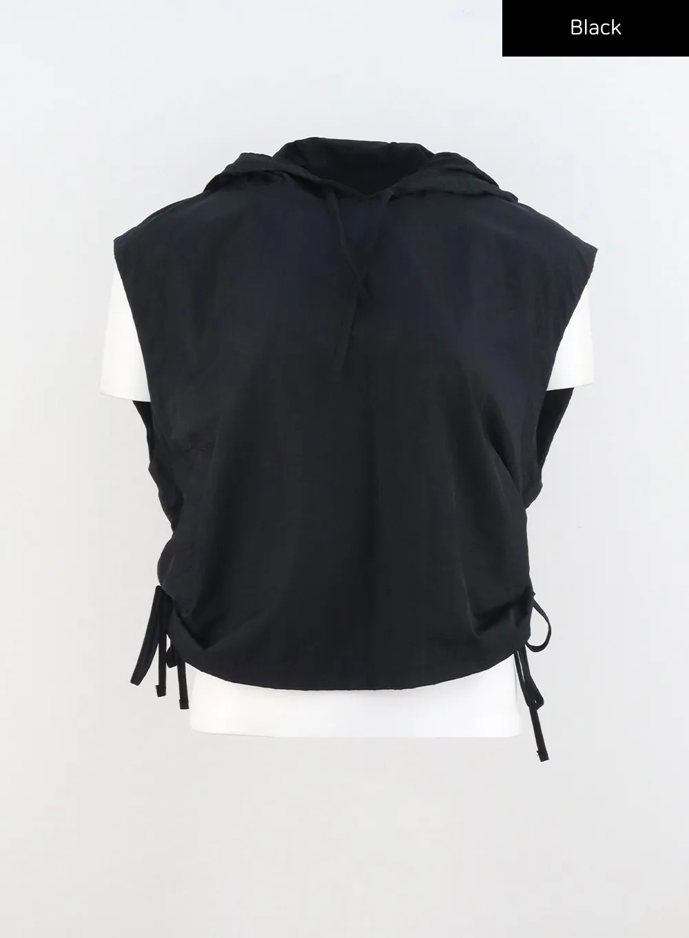 Nylon Vest Hoodie CL312