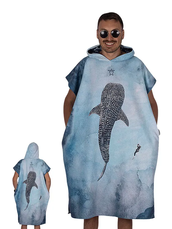 Ocean Armour Whale Shark Poncho