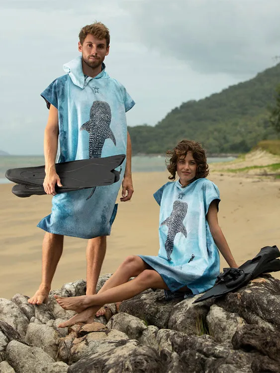 Ocean Armour Whale Shark Poncho