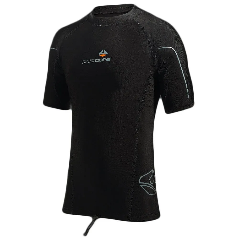 Oceanic Lavacore Men's Scuba Diving Short Sleeve Shirt