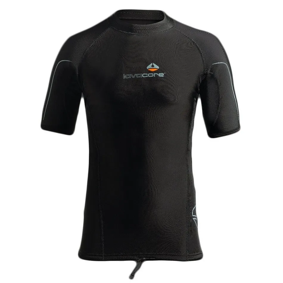 Oceanic Lavacore Men's Scuba Diving Short Sleeve Shirt