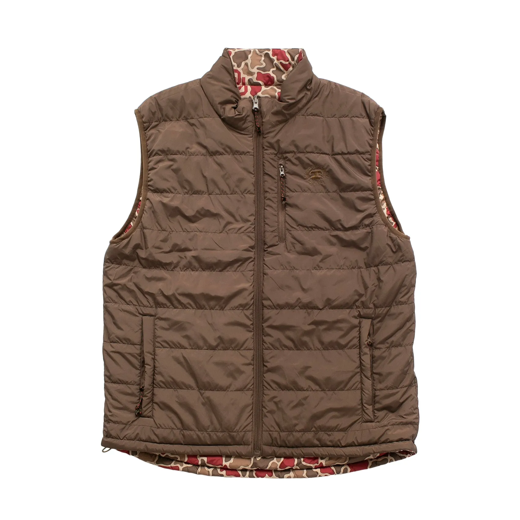 Oklahoma Sooners Camo - Reversible Vest