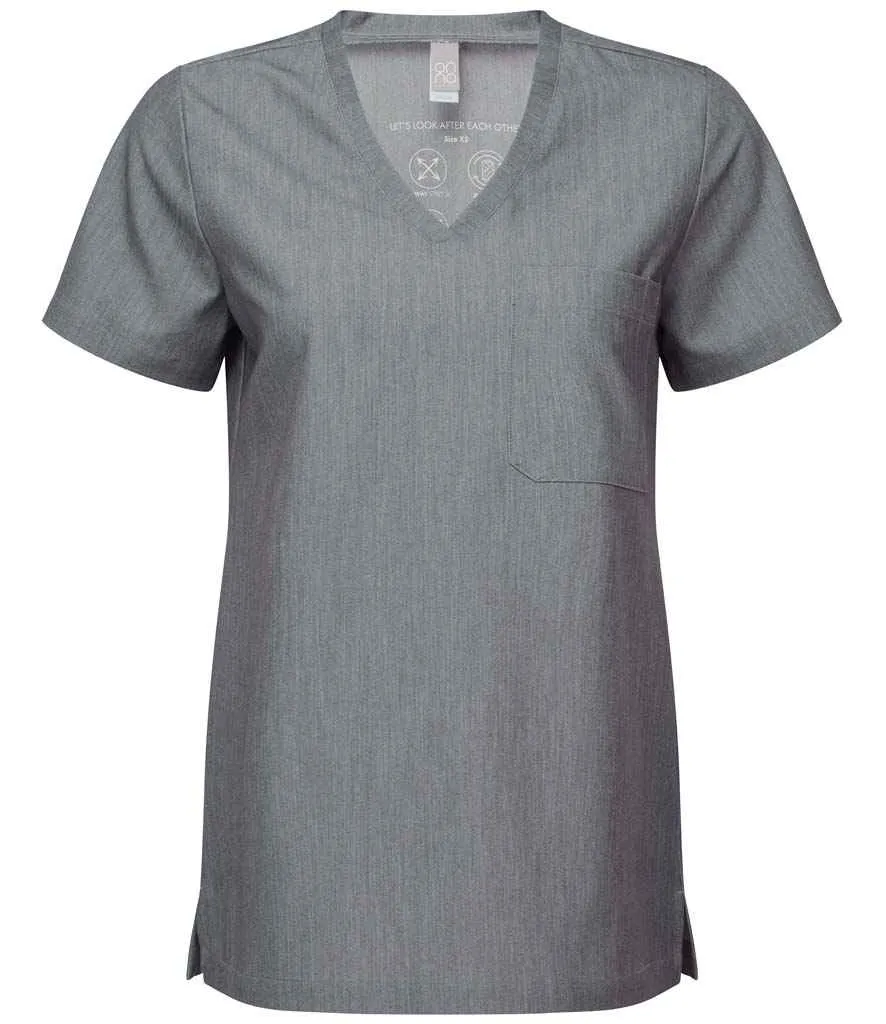 Onna by Premier Ladies Limitless Onna-Stretch Tunic | Dynamo Grey