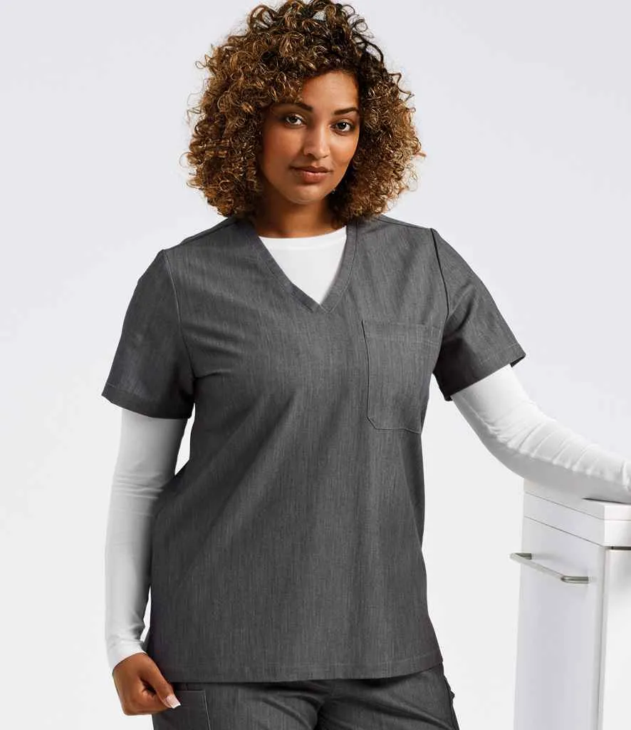 Onna by Premier Ladies Limitless Onna-Stretch Tunic | Dynamo Grey