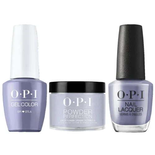 OPI Trio: LA09 OPI Heart