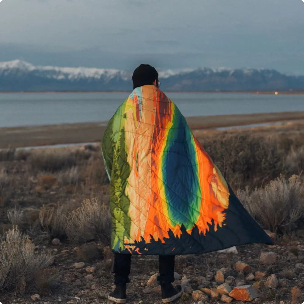 Original Puffy Blanket - Yellowstone National Park