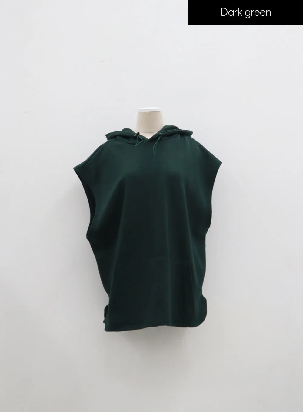 Oversized Hoodie Vest IA305