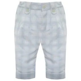 Patachou Blue Check Pants