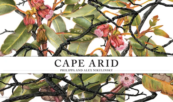 Philippa Nikulinski - Cape Arid Hardcover Book (m/fac02)