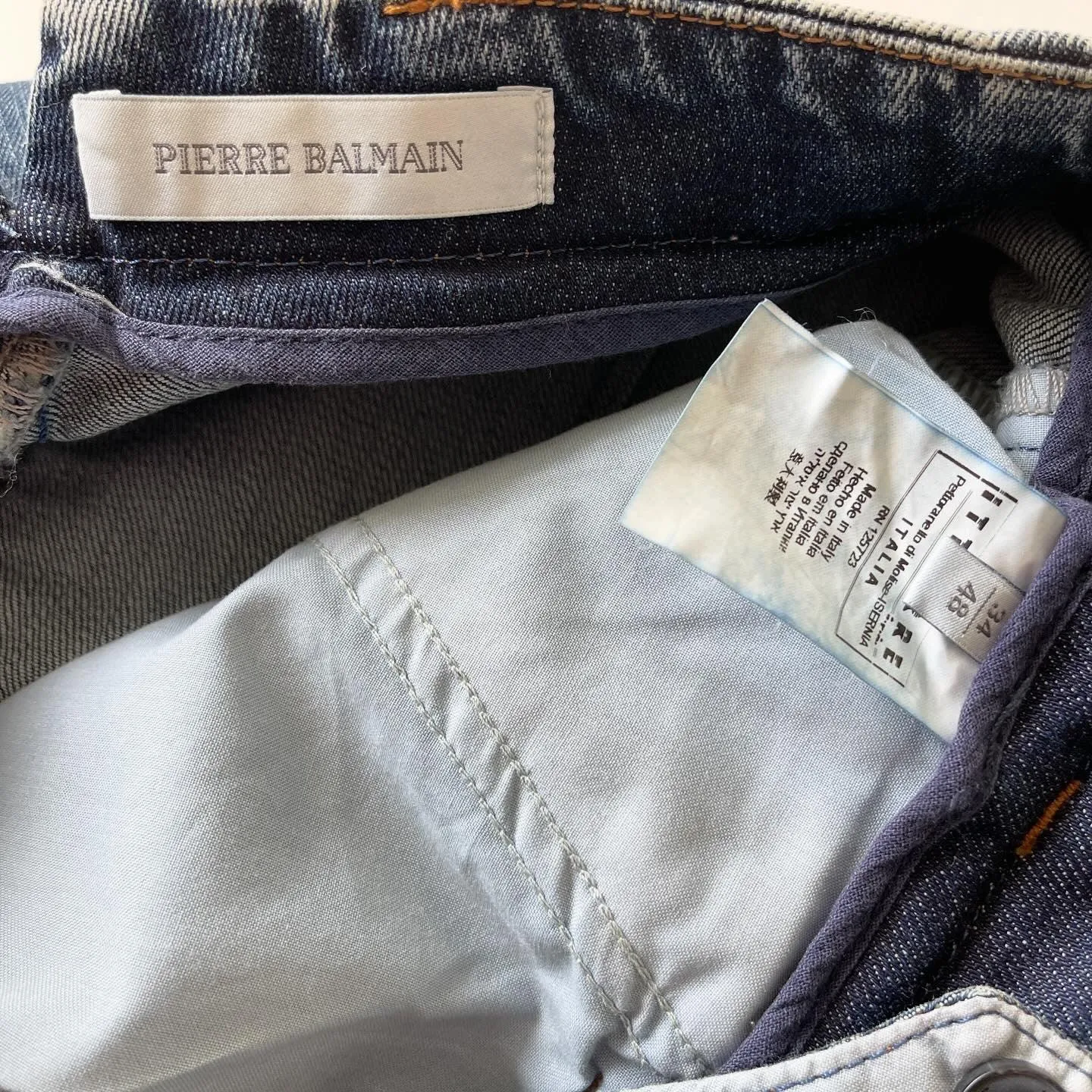 PIERRE BALMAIN Jeans