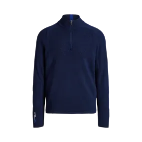 Polo Ralph Lauren Men's Thermocool Windblocked 1/2 Zip Golf Sweater