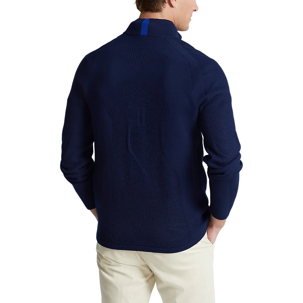 Polo Ralph Lauren Men's Thermocool Windblocked 1/2 Zip Golf Sweater