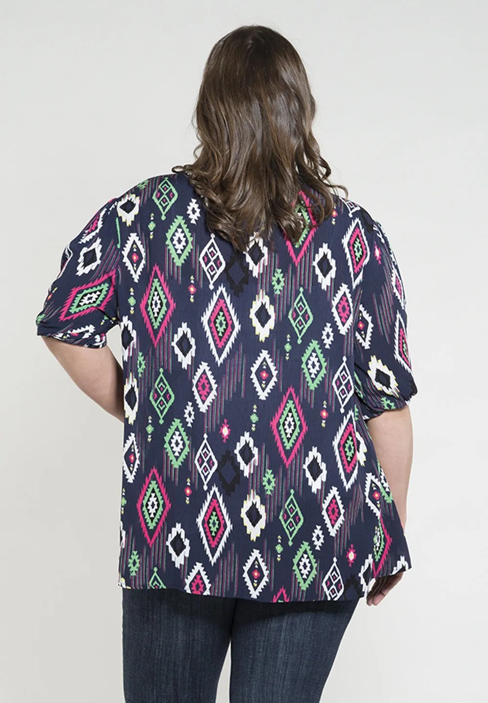 Printed Emmylou Tunic