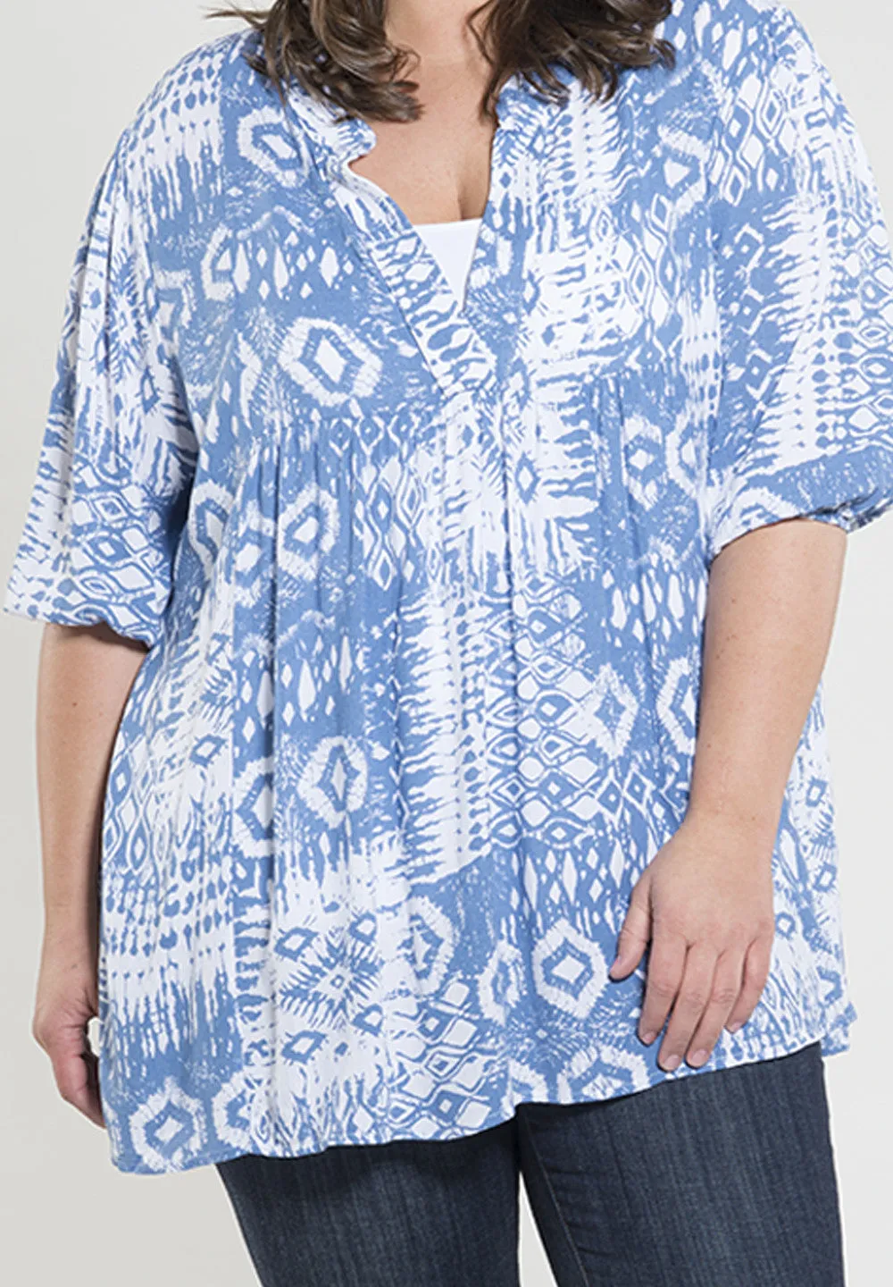 Printed Emmylou Tunic