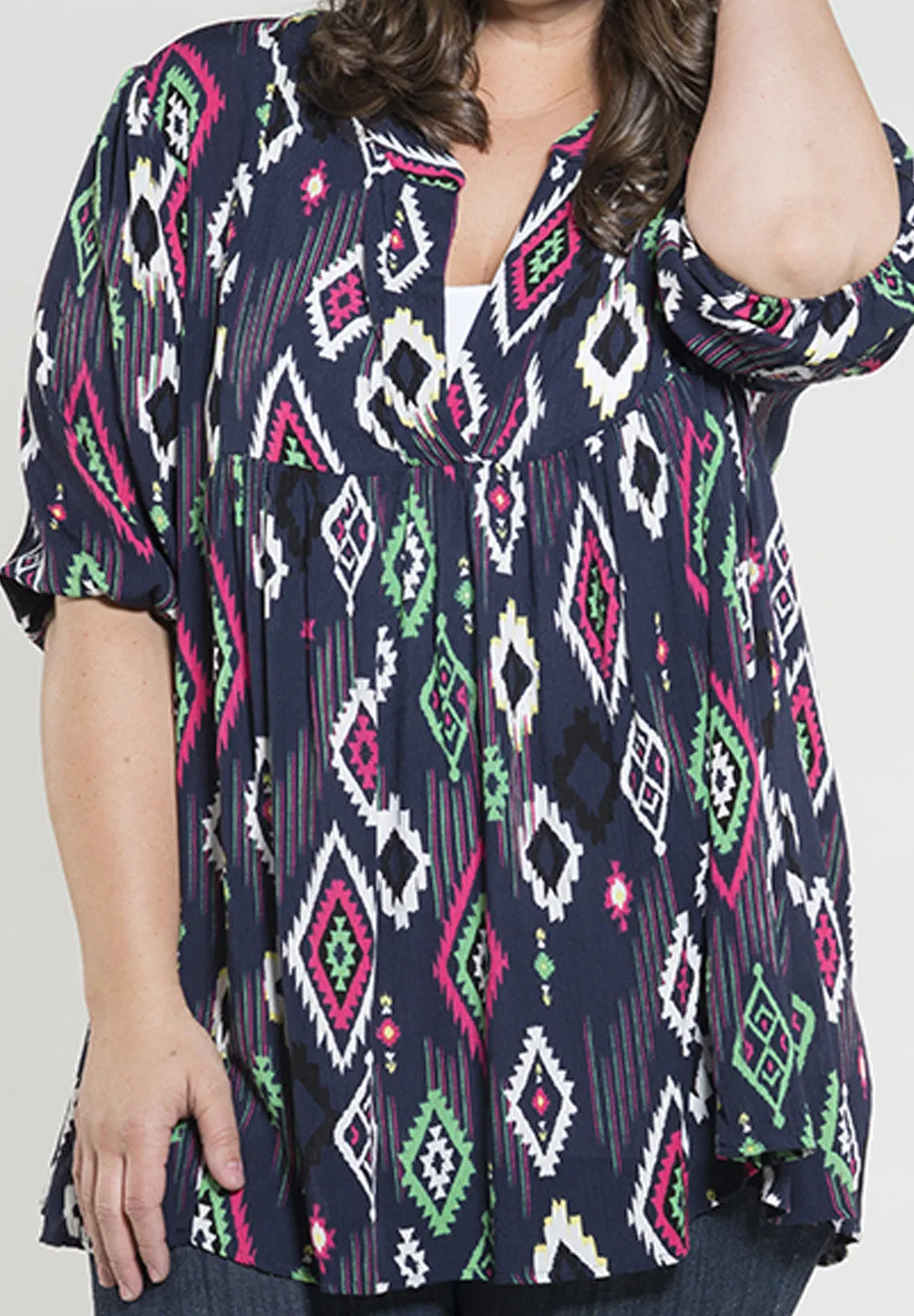 Printed Emmylou Tunic