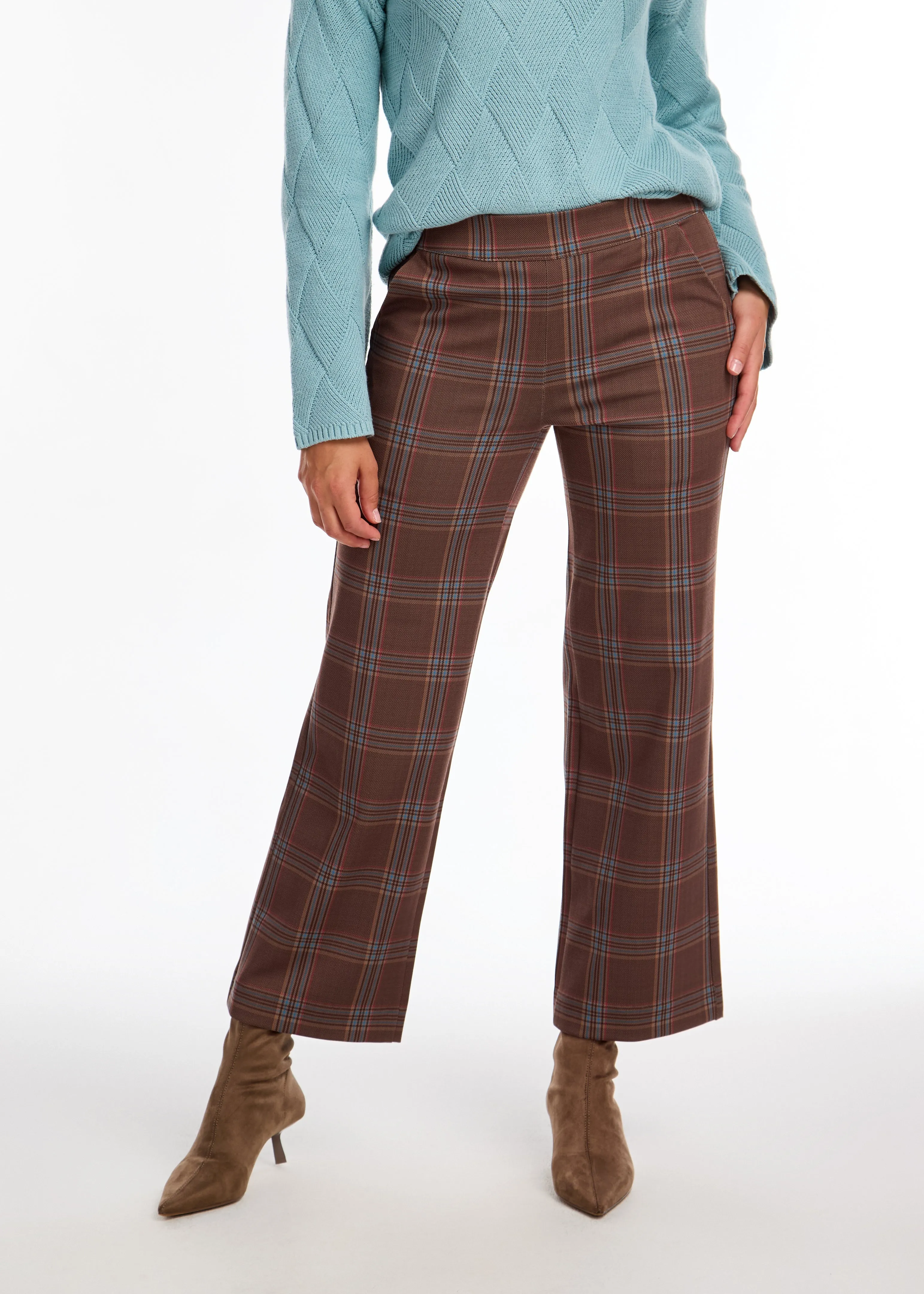 Pull On Wide Ankle Pants