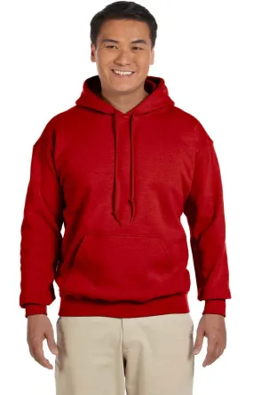 Red Adult Unisex Heavy Blend™ 8 oz., 50/50 Hood