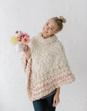 Rustic Handspun Poncho Pattern