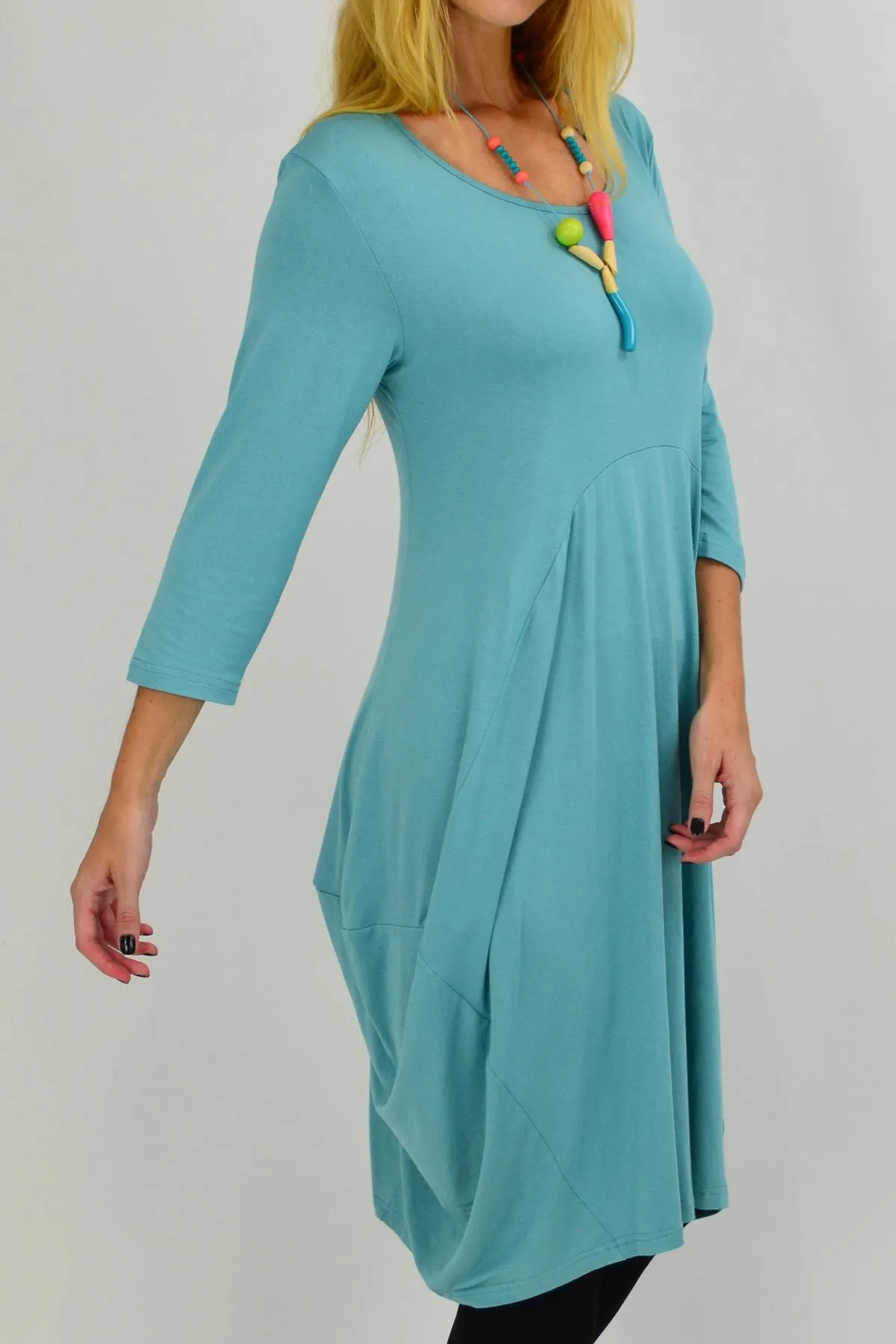 Sage Green Sophia Tunic Dress