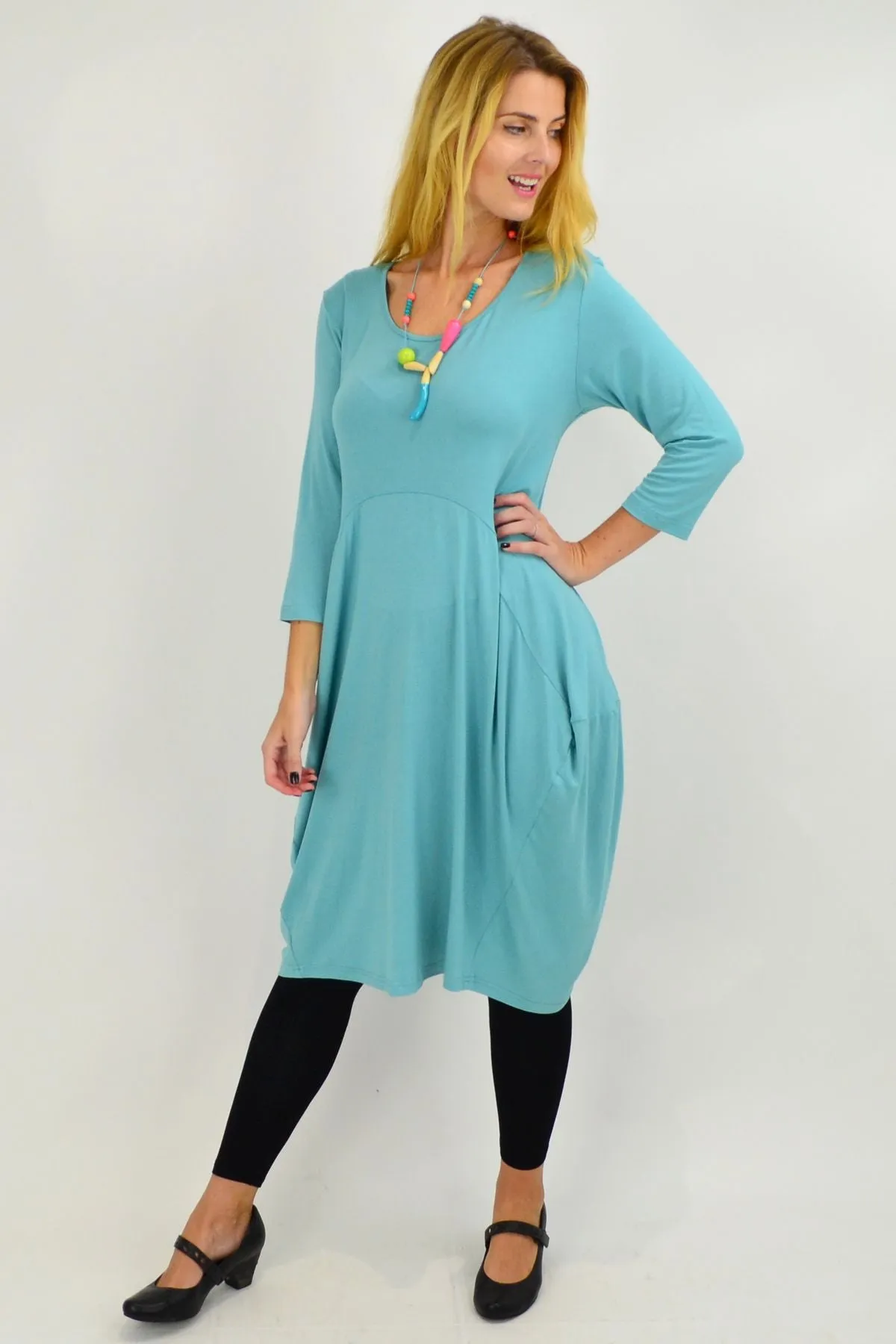 Sage Green Sophia Tunic Dress