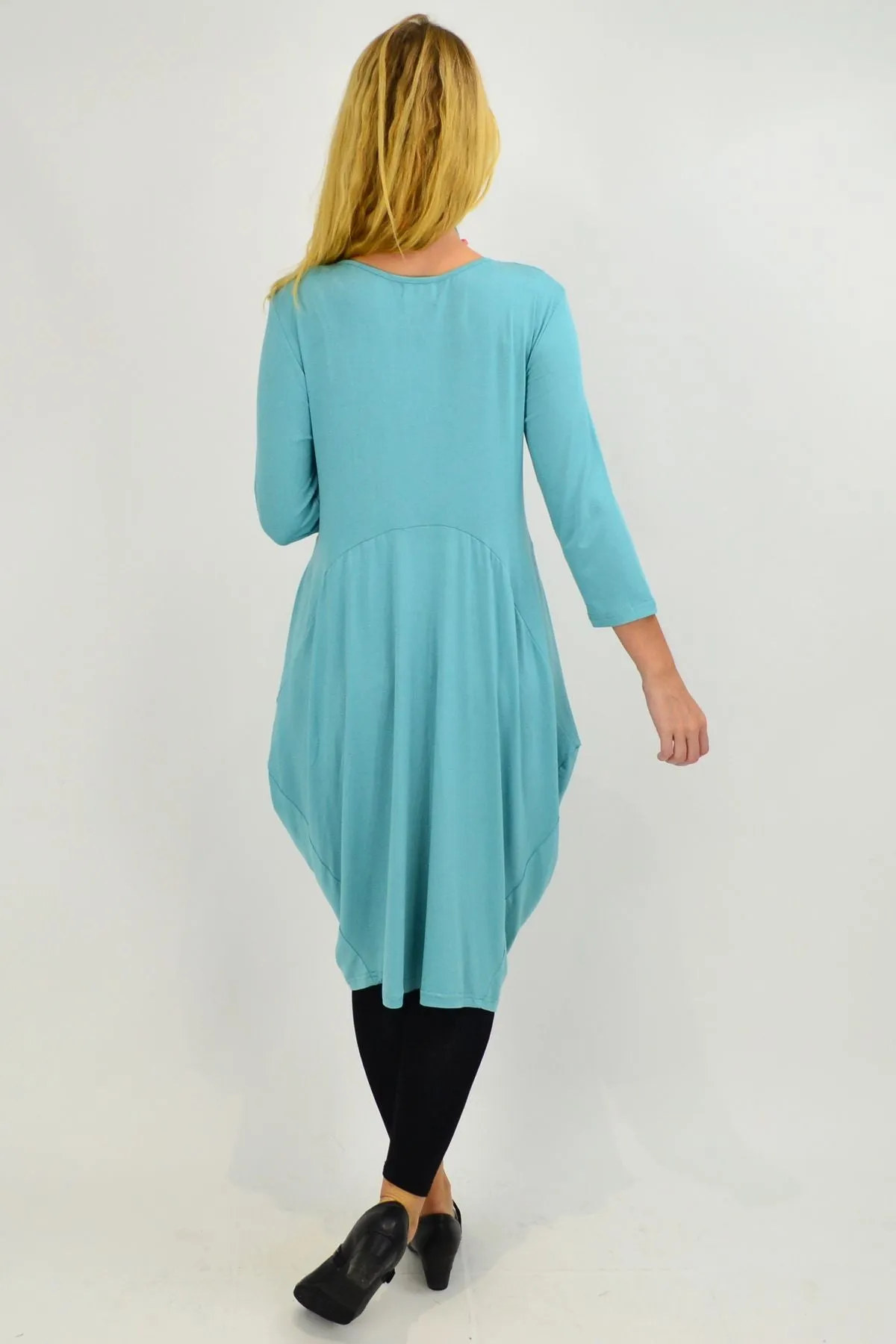 Sage Green Sophia Tunic Dress