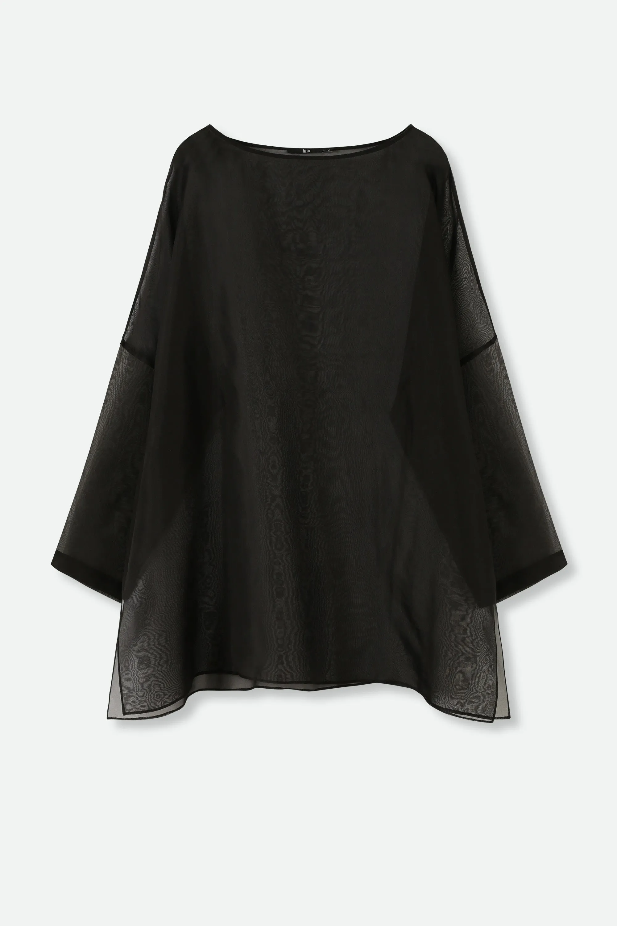 SAMIRA ONE-SIZE TUNIC IN SILK ORGANZA