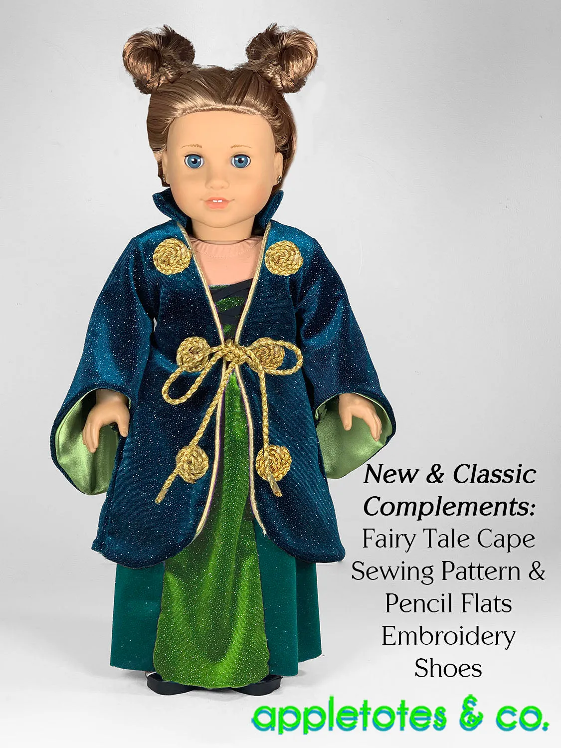 Sanderson Gown 18 Inch Doll Sewing Pattern