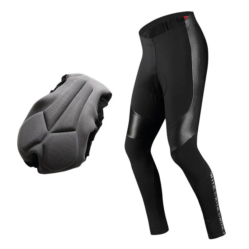 Santic Talent Black Men Padded Cycling Pants