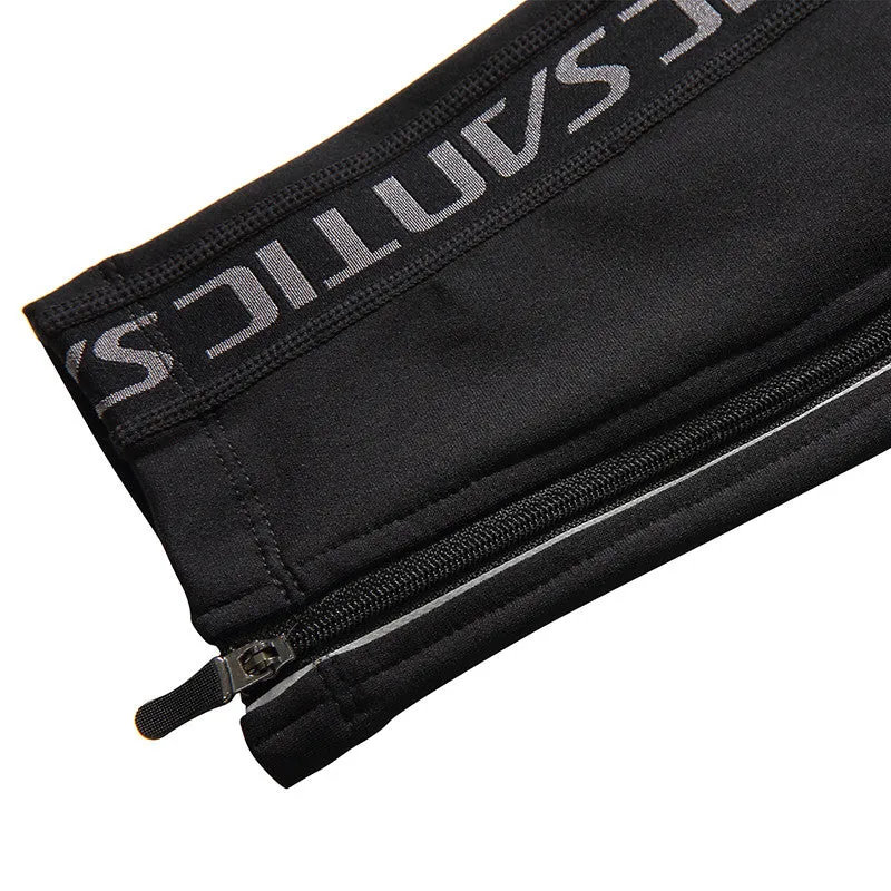 Santic Talent Black Men Padded Cycling Pants