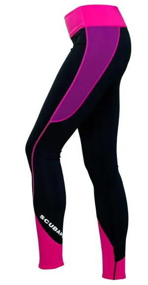 Scubapro Womens UPF 80 Rashguard Legging Pants