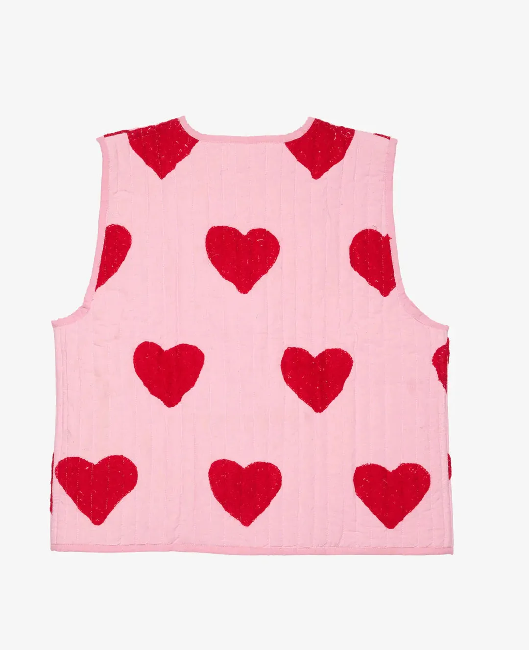 Sissel Edelbo Honey Vest SE 1424 Onesize Red Heart