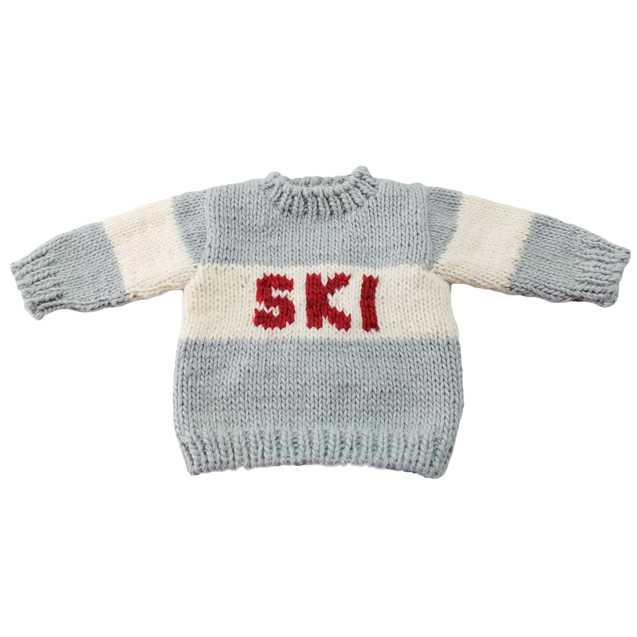 Ski Sweater | Bowie Grey