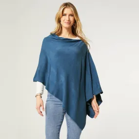 Stonewash Lightweight Poncho One Size