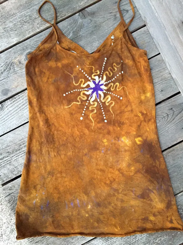 Summer Gold Moon Long Camisole