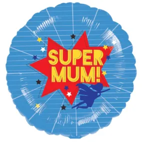 Super Mum 18" Foil Balloon