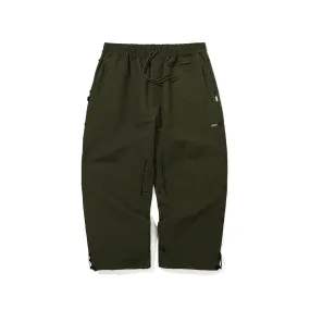 SUPER WIDE VENTILATION PANTS KHAKI