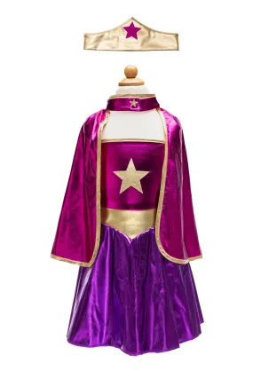 Superhero Star Dress & Cape