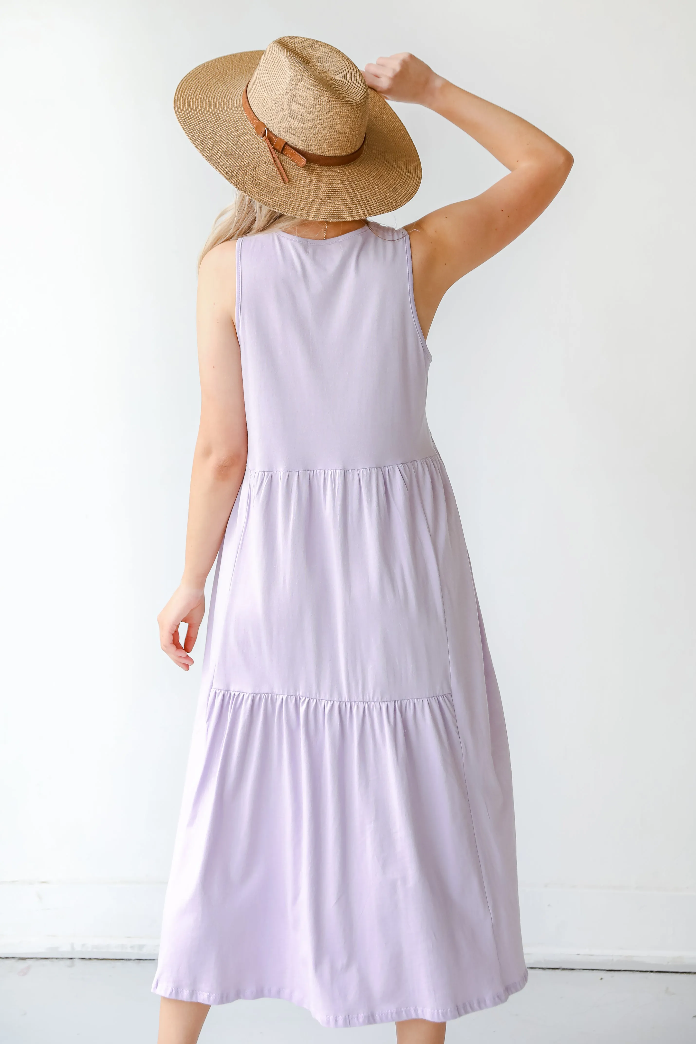 Take You There Tiered Maxi Dress