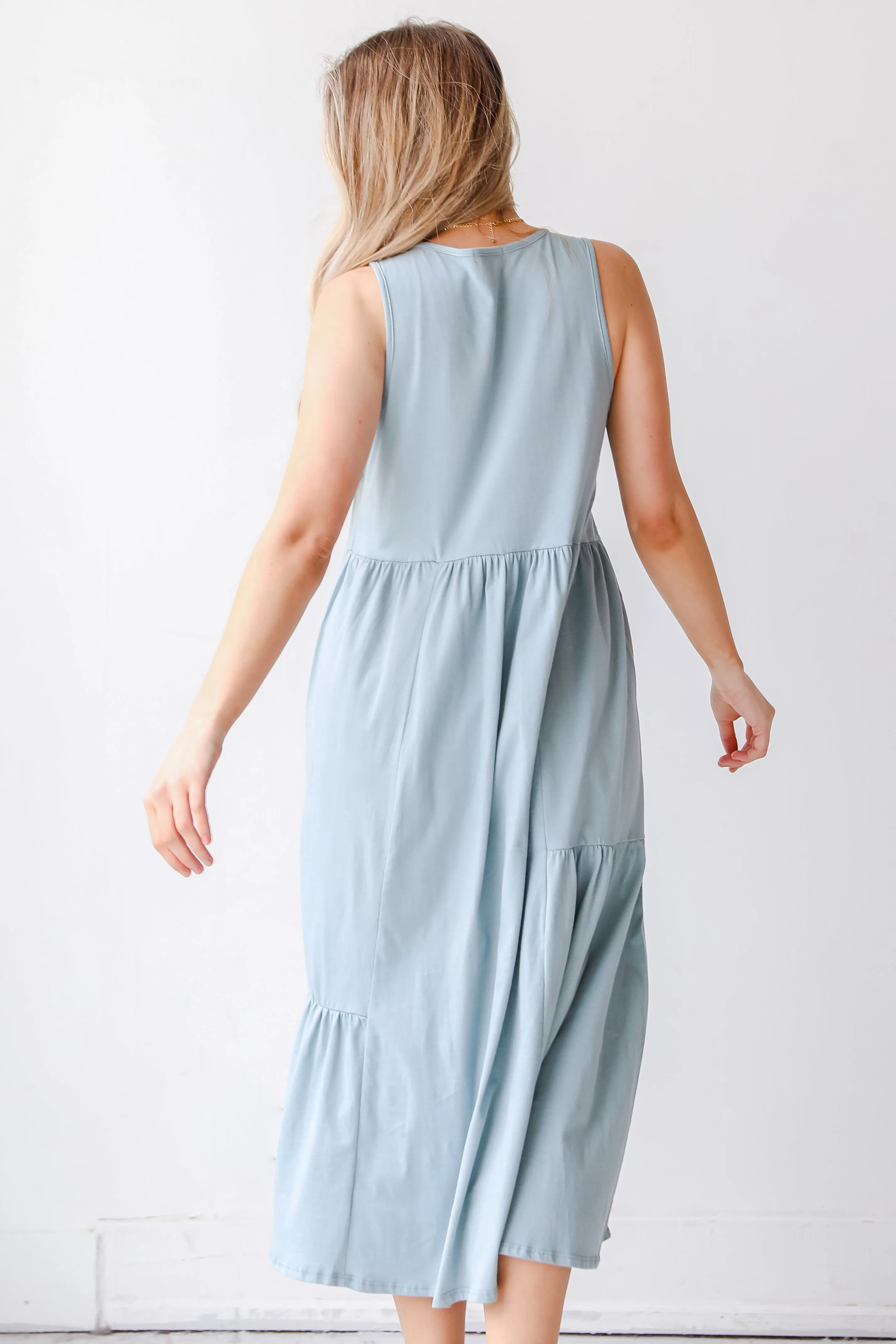 Take You There Tiered Maxi Dress